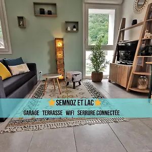 Semnoz & - Wifi - Parking - Netflix - Balcon - Centre-ville Sévrier